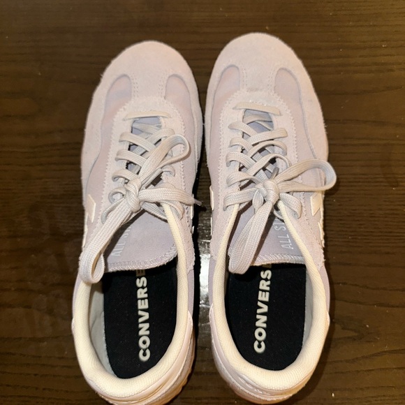 Gray Run Star Trainer Low Top Sneakers - Picture 3 of 4